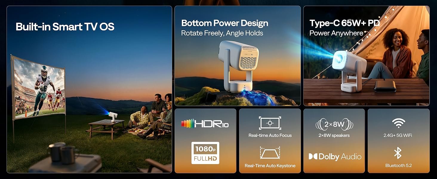 Aurzen EAZZE D1 Air Features